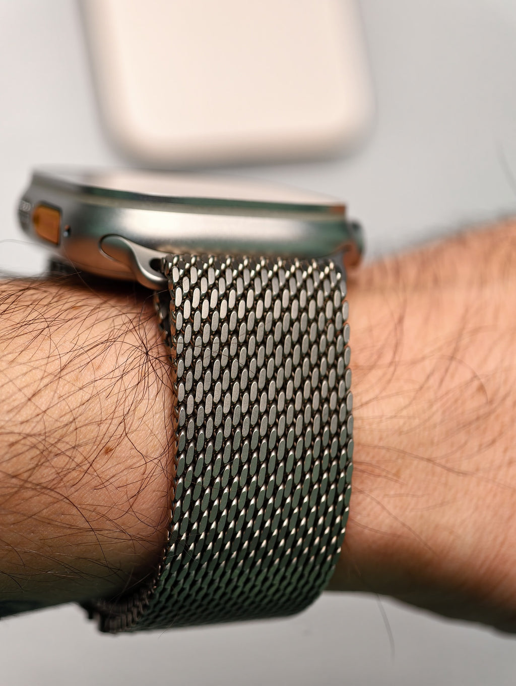 Smart Watch Ultra 3 49mm Titanium
