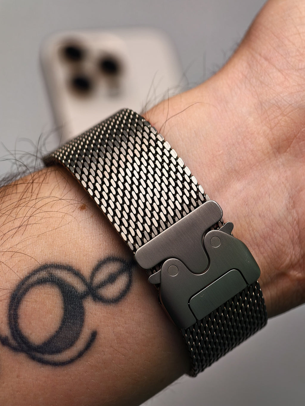 Smart Watch Ultra 3 49mm Titanium