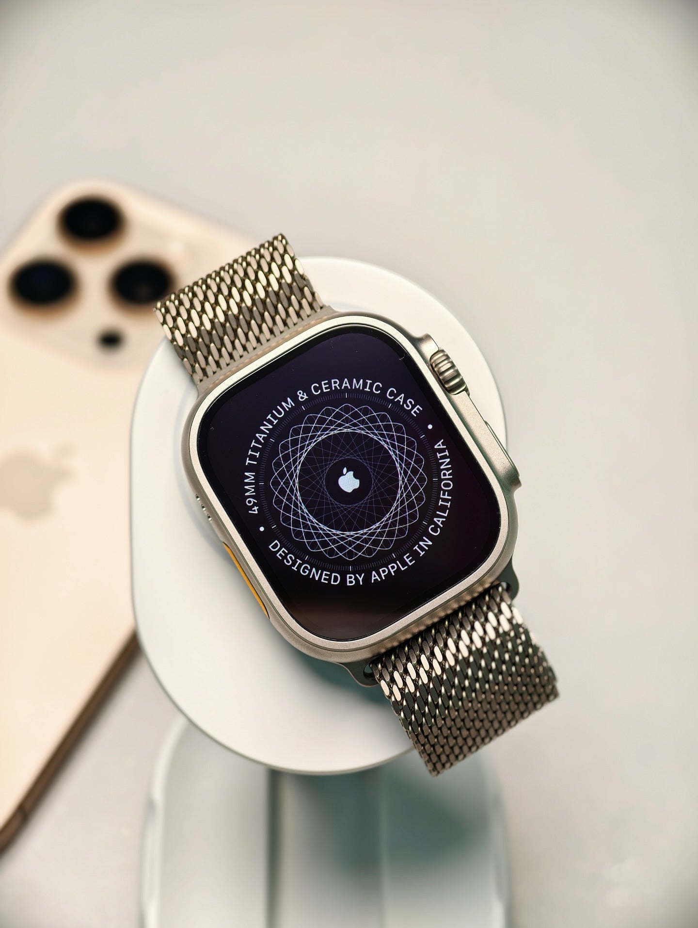 Smart Watch Ultra 3 49mm Titanium