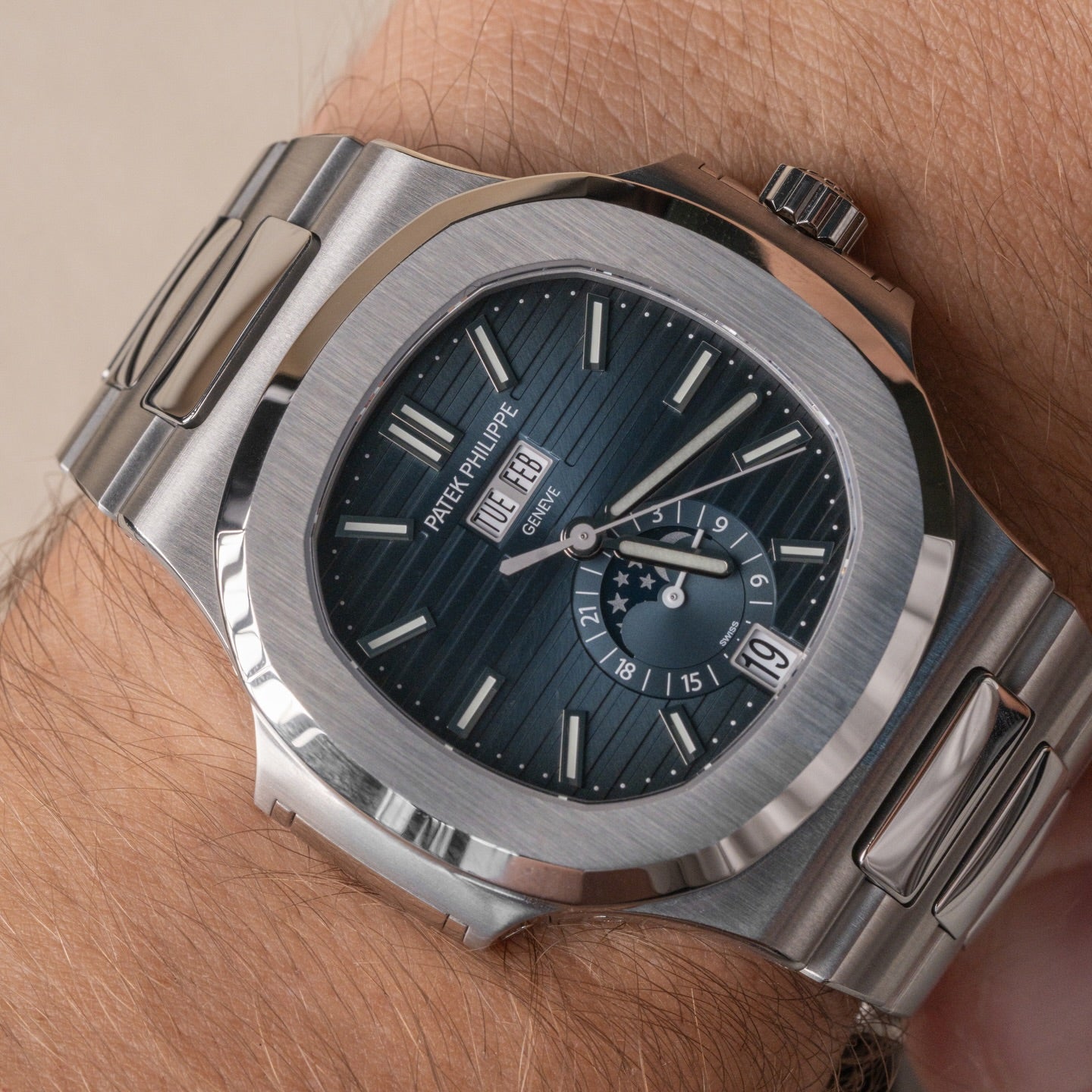 Patek Philippe Nautilus