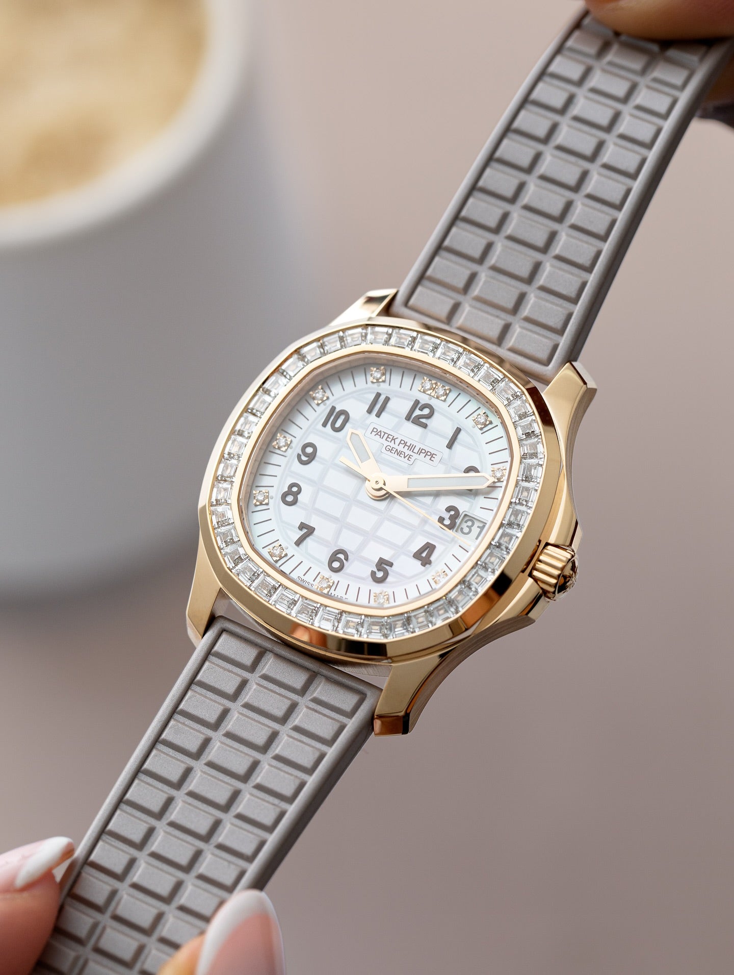 Patek Philippe Aquanaut Luce Rose Gold