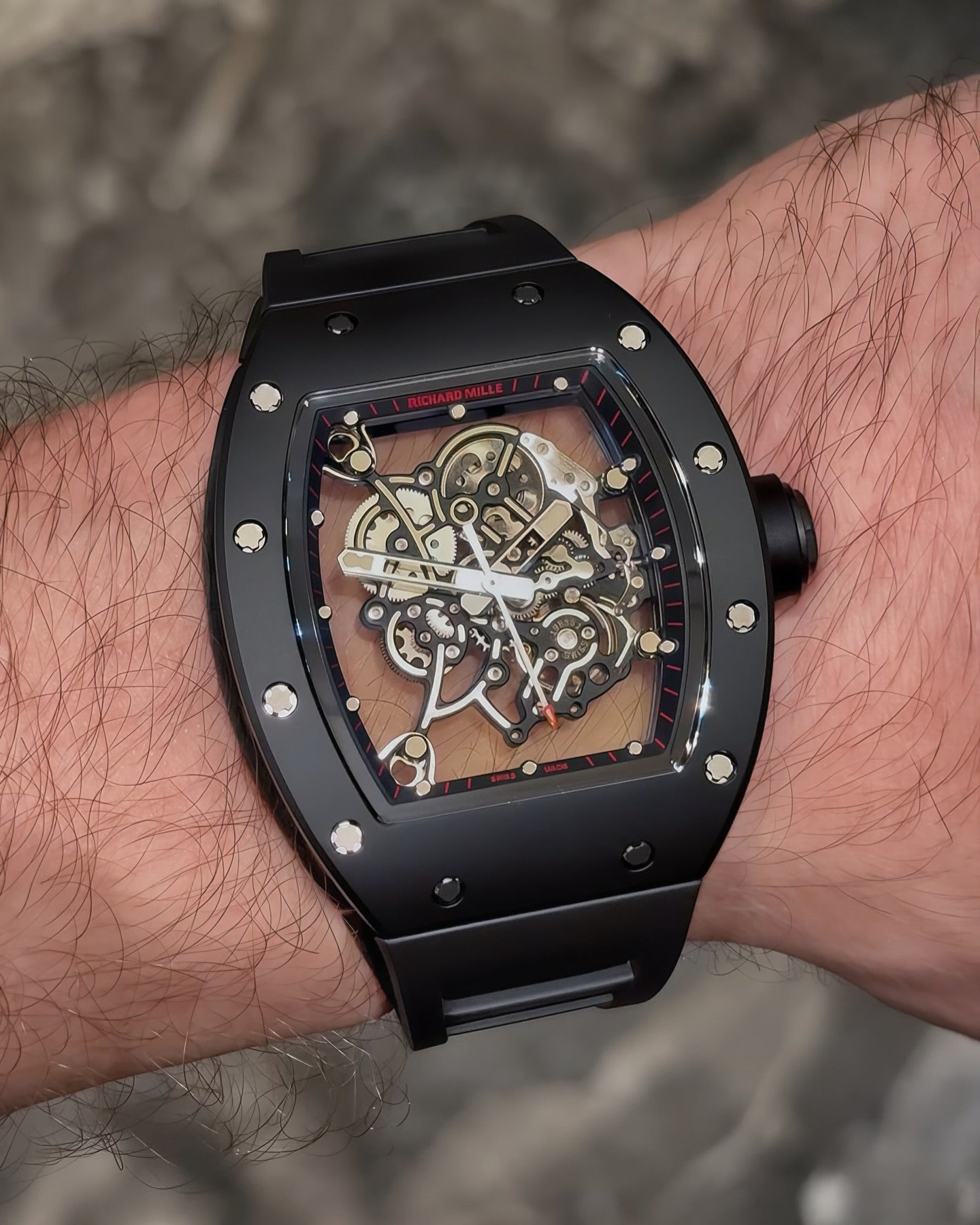 RM 055 | Black Skeleton