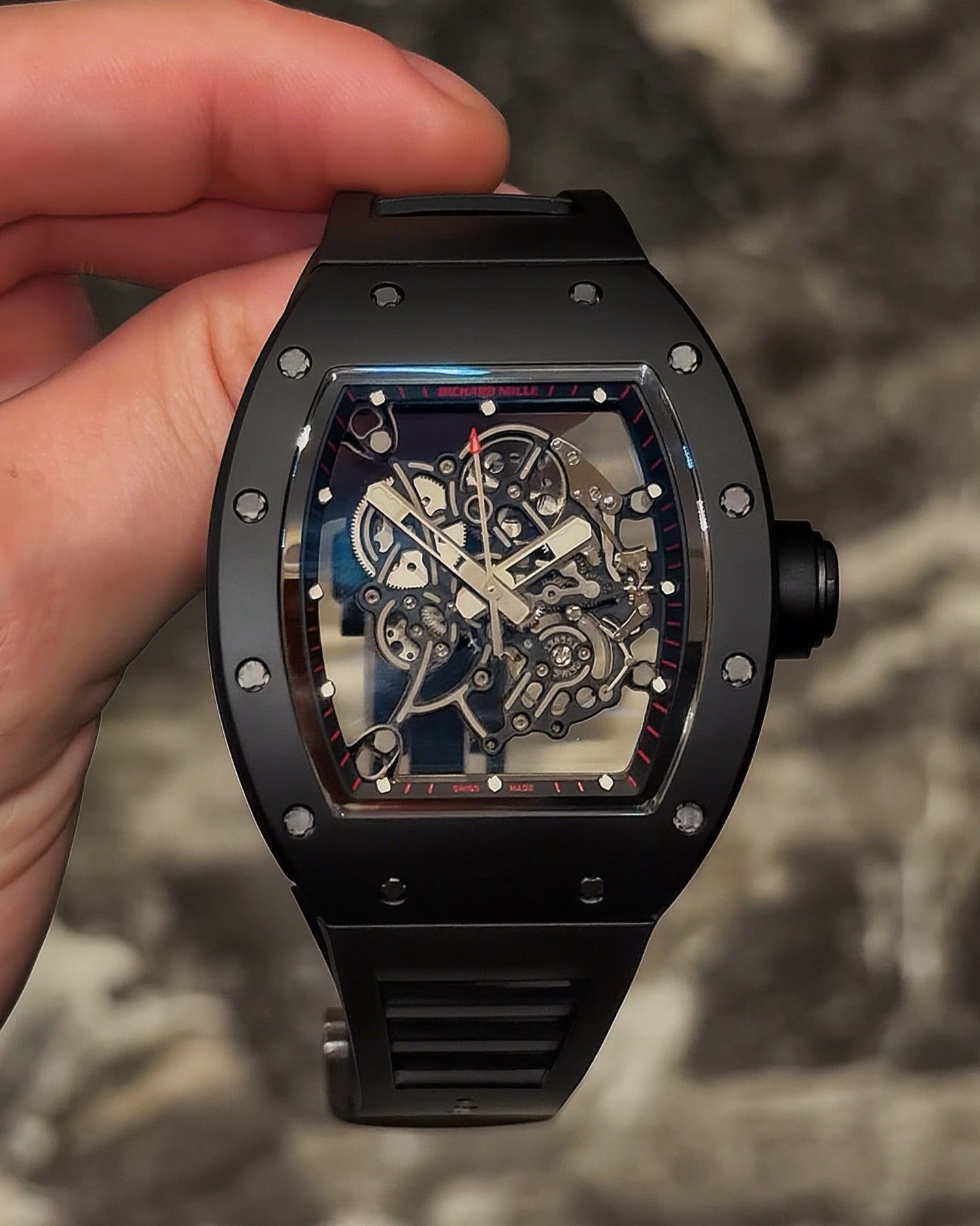 RM 055 | Black Skeleton