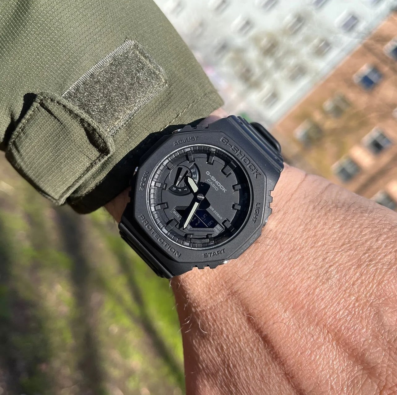 G-SHOCK GA-2100