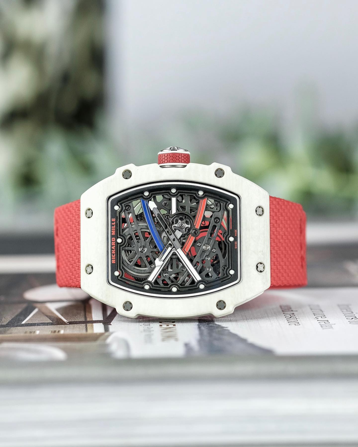 RM67-02 Alexis Pinturault White Red