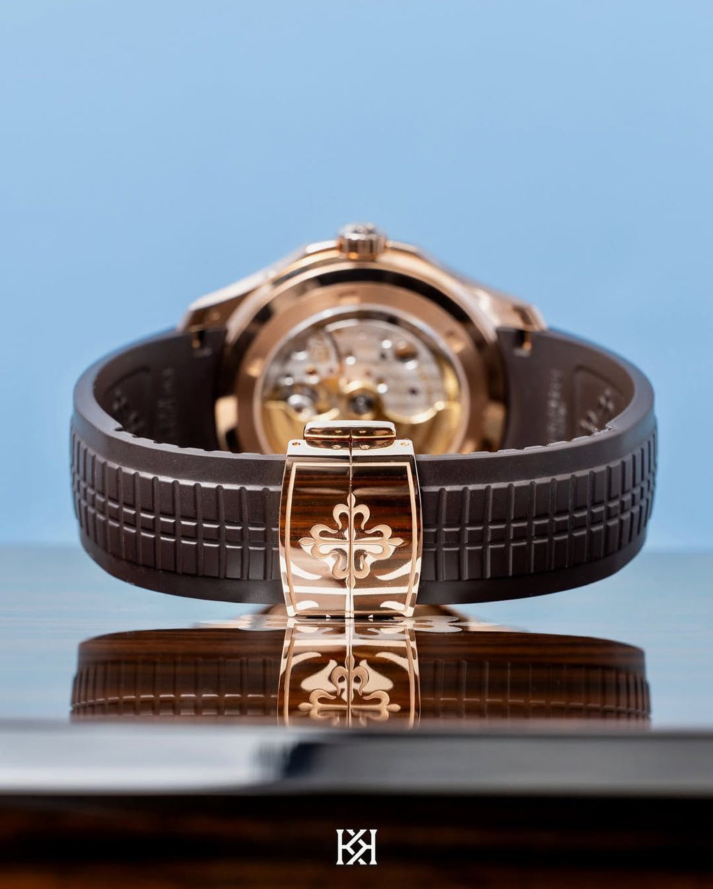 Kit 3 Relógios Patek Philippe Aquanaut Chronograph