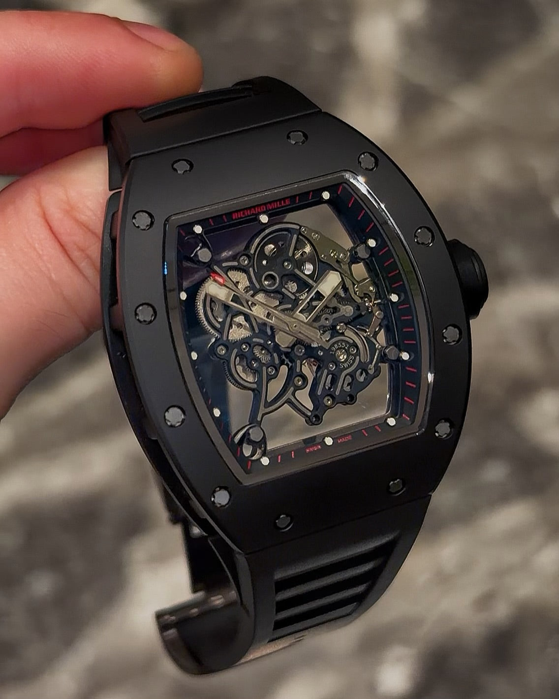 RM 055 | Black Skeleton