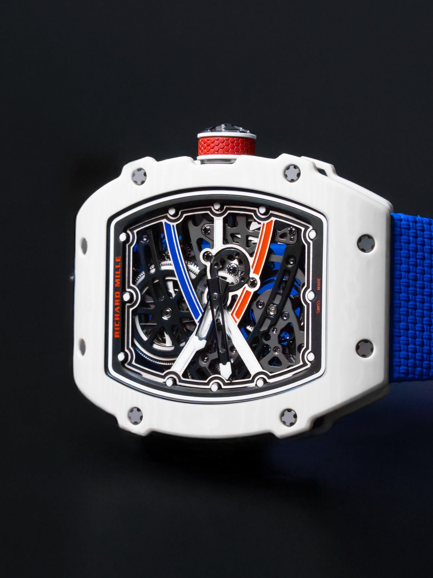 RM67-02 Alexis Pinturault White Blue