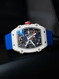 RM67-02 Alexis Pinturault White Blue