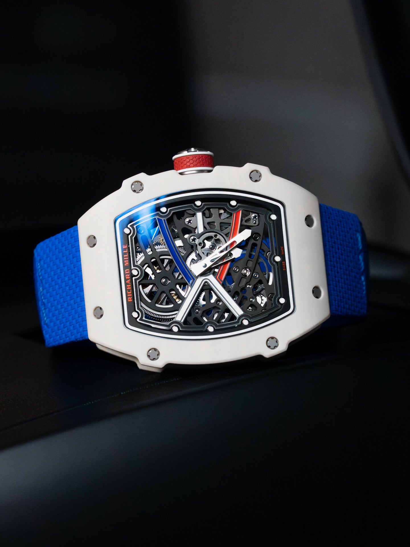RM67-02 Alexis Pinturault White Blue