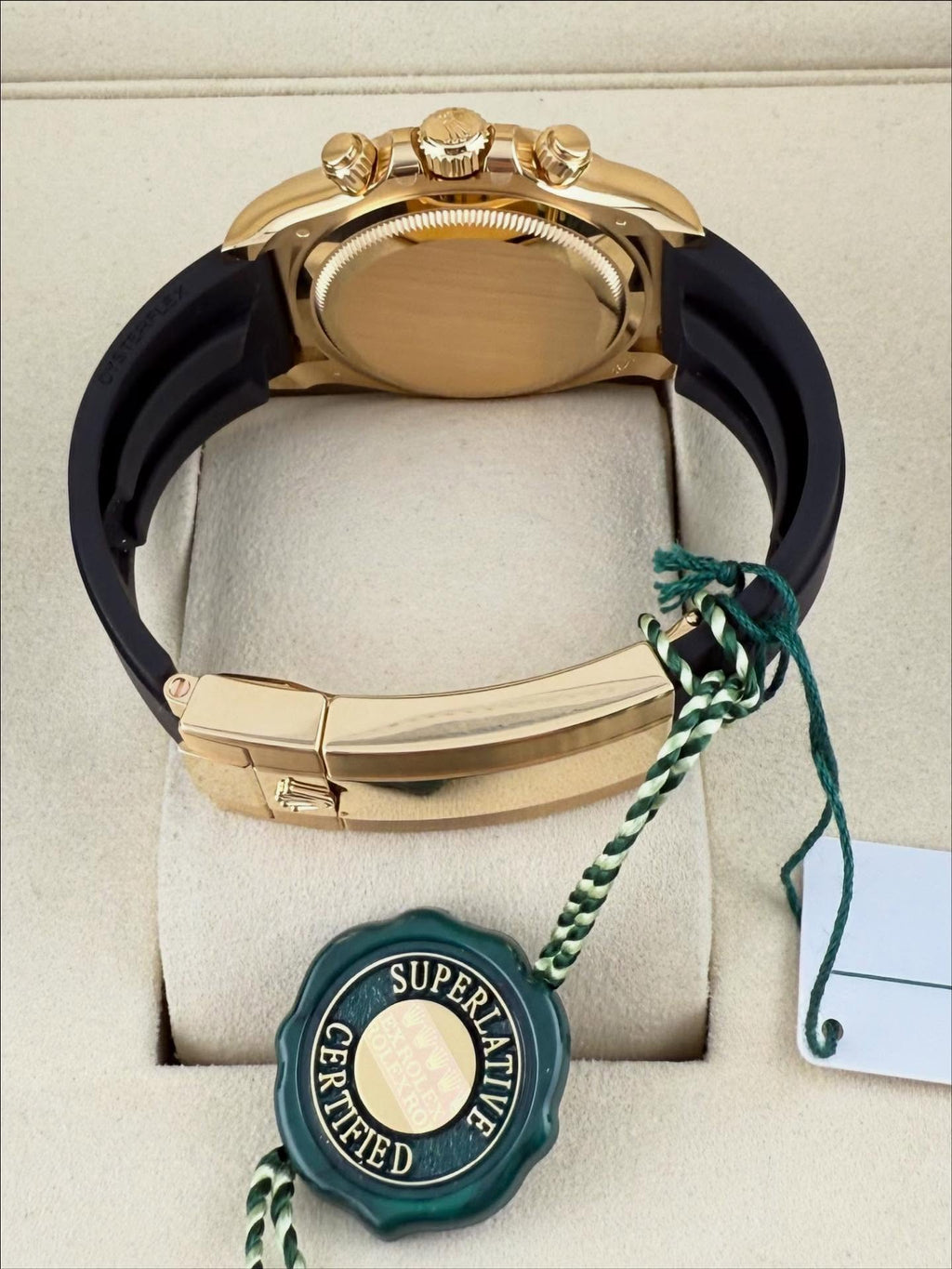 Rolex Daytona “Tiffany” Oysterflex
