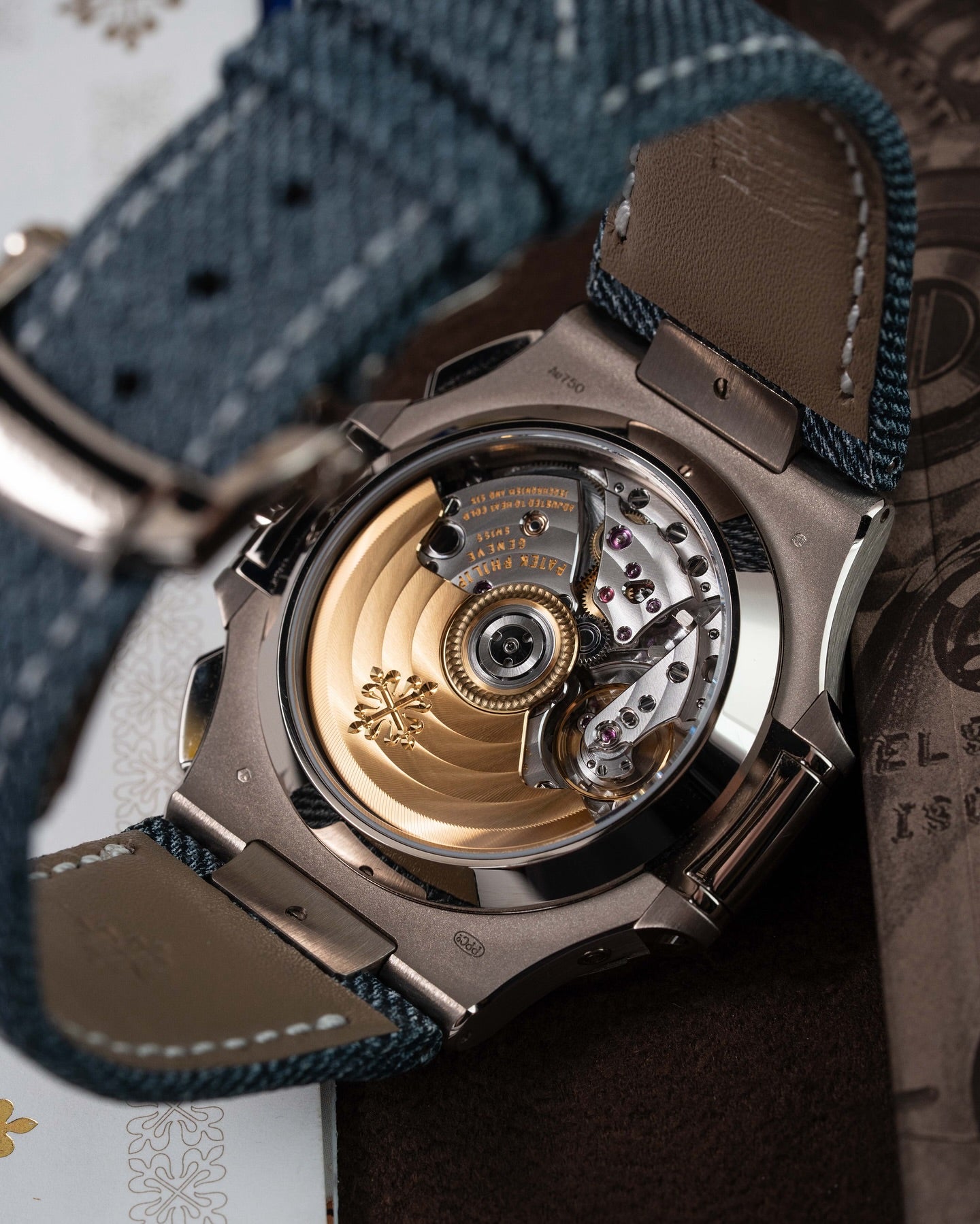Patek Philippe Nautilus