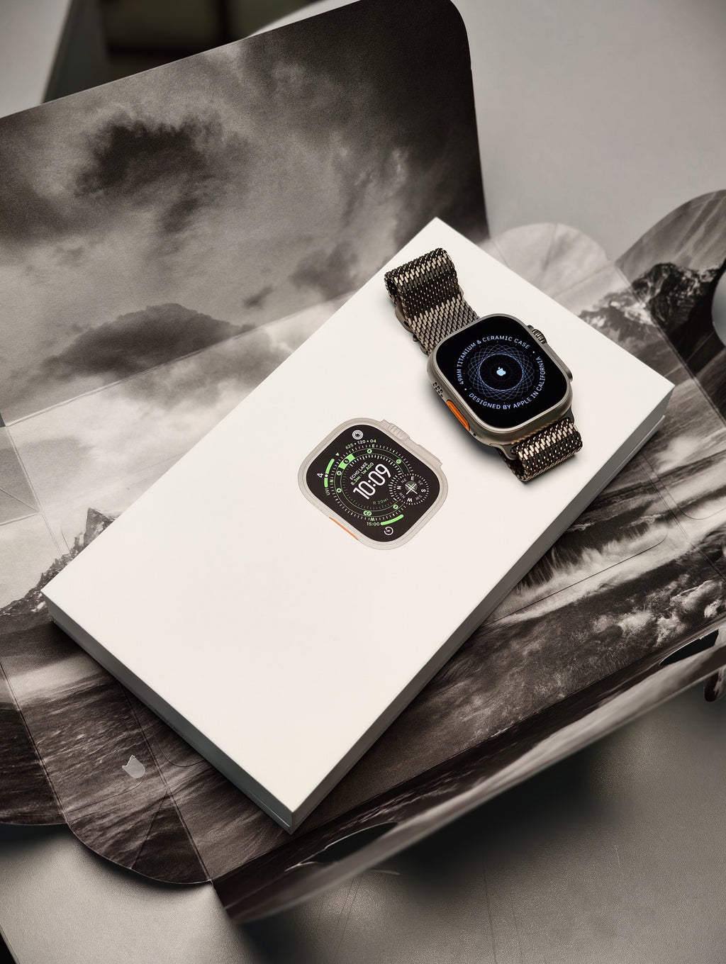 Smart Watch Ultra 3 49mm Titanium