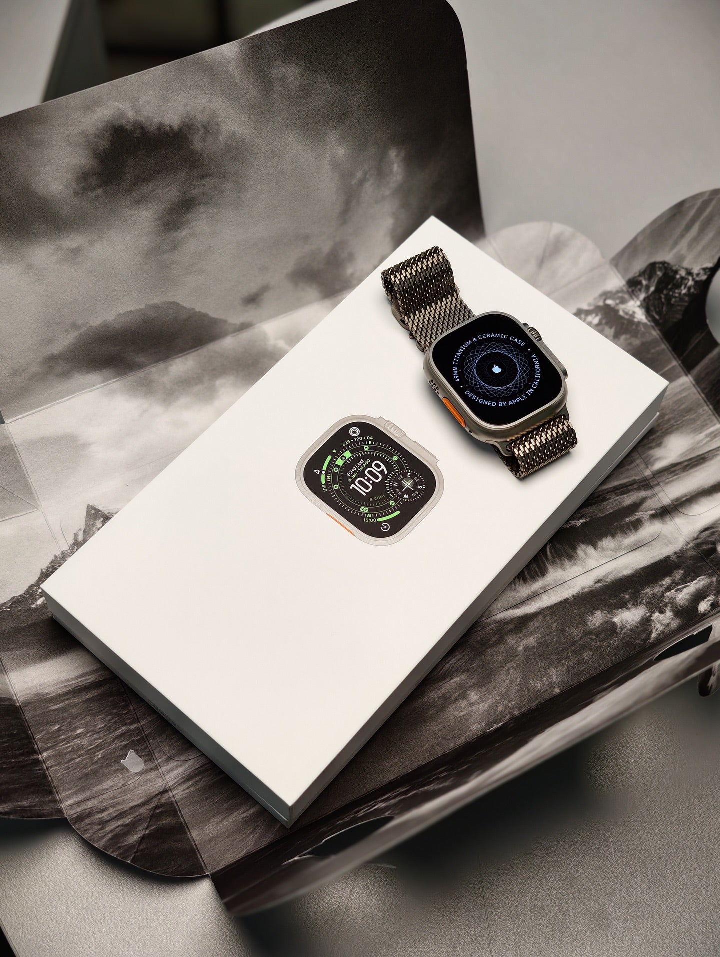 Smart Watch Ultra 3 49mm Titanium