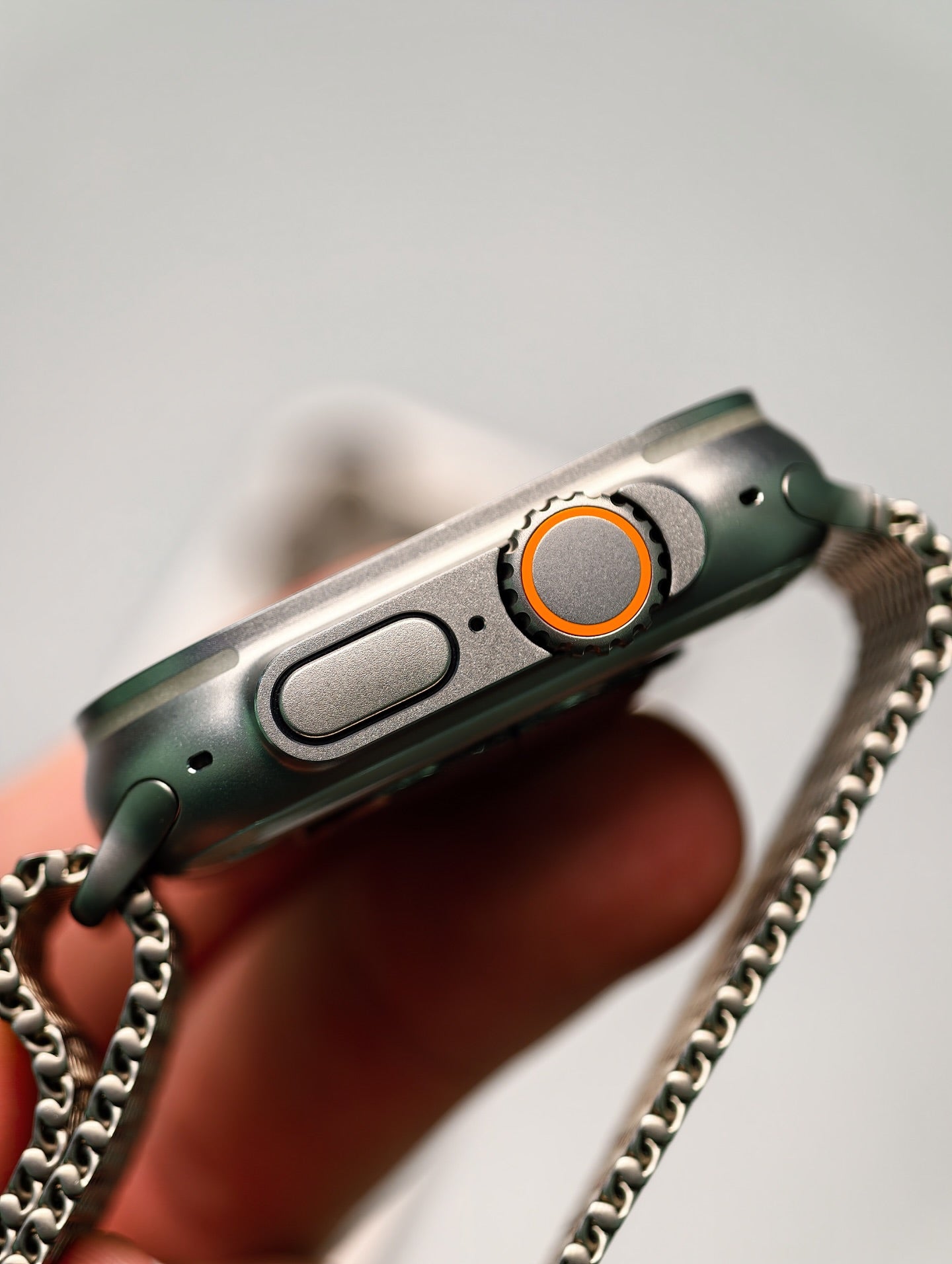 Smart Watch Ultra 3 49mm Titanium