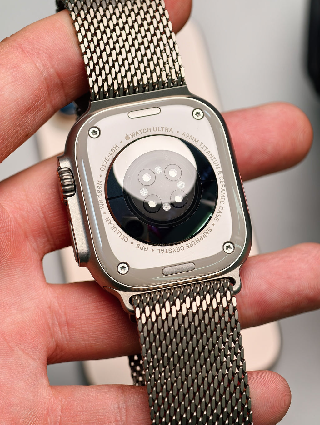 Smart Watch Ultra 3 49mm Titanium