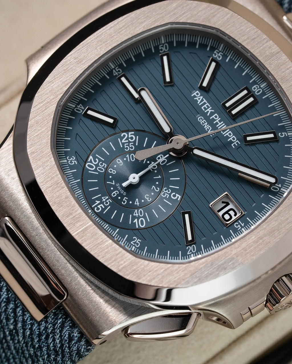 Patek Philippe Nautilus