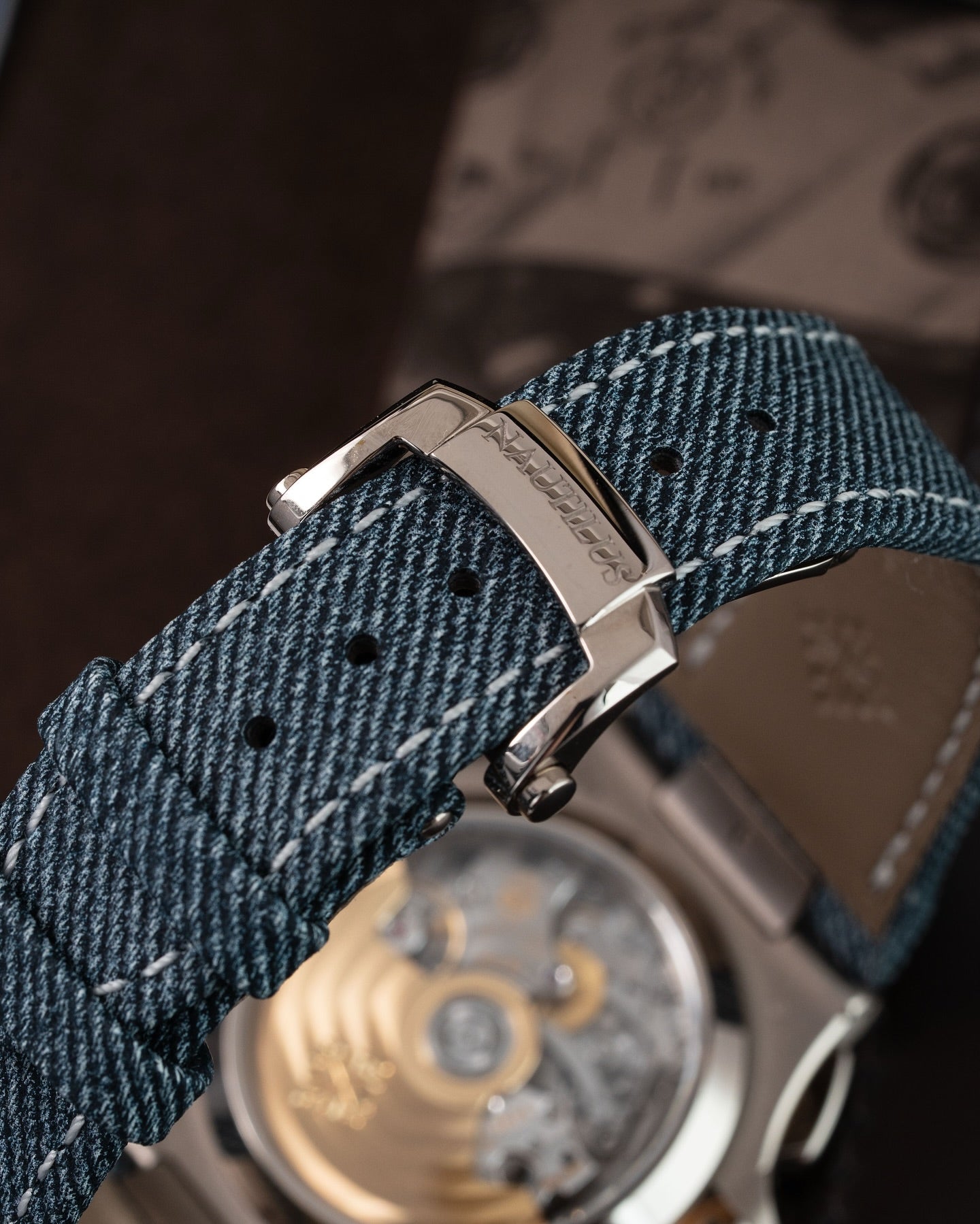Patek Philippe Nautilus