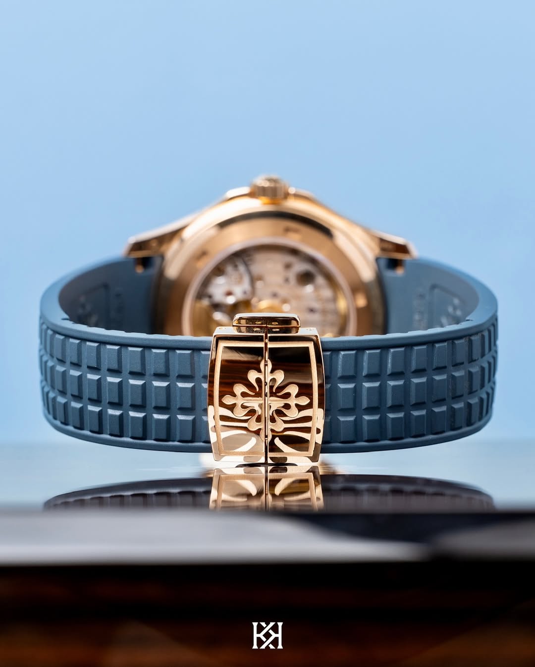 Patek Philippe Aquanaut 5261R Rose Gold “Blue Gray”