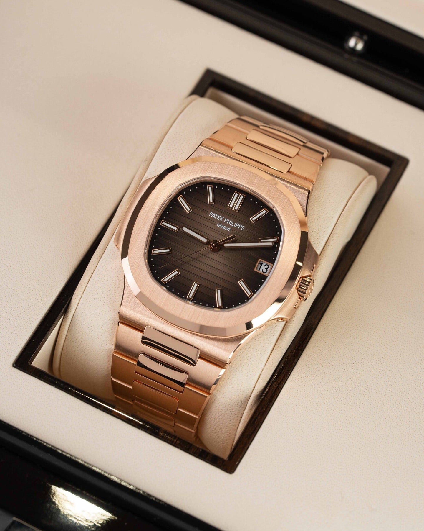 Patek Philippe Nautilus Gold