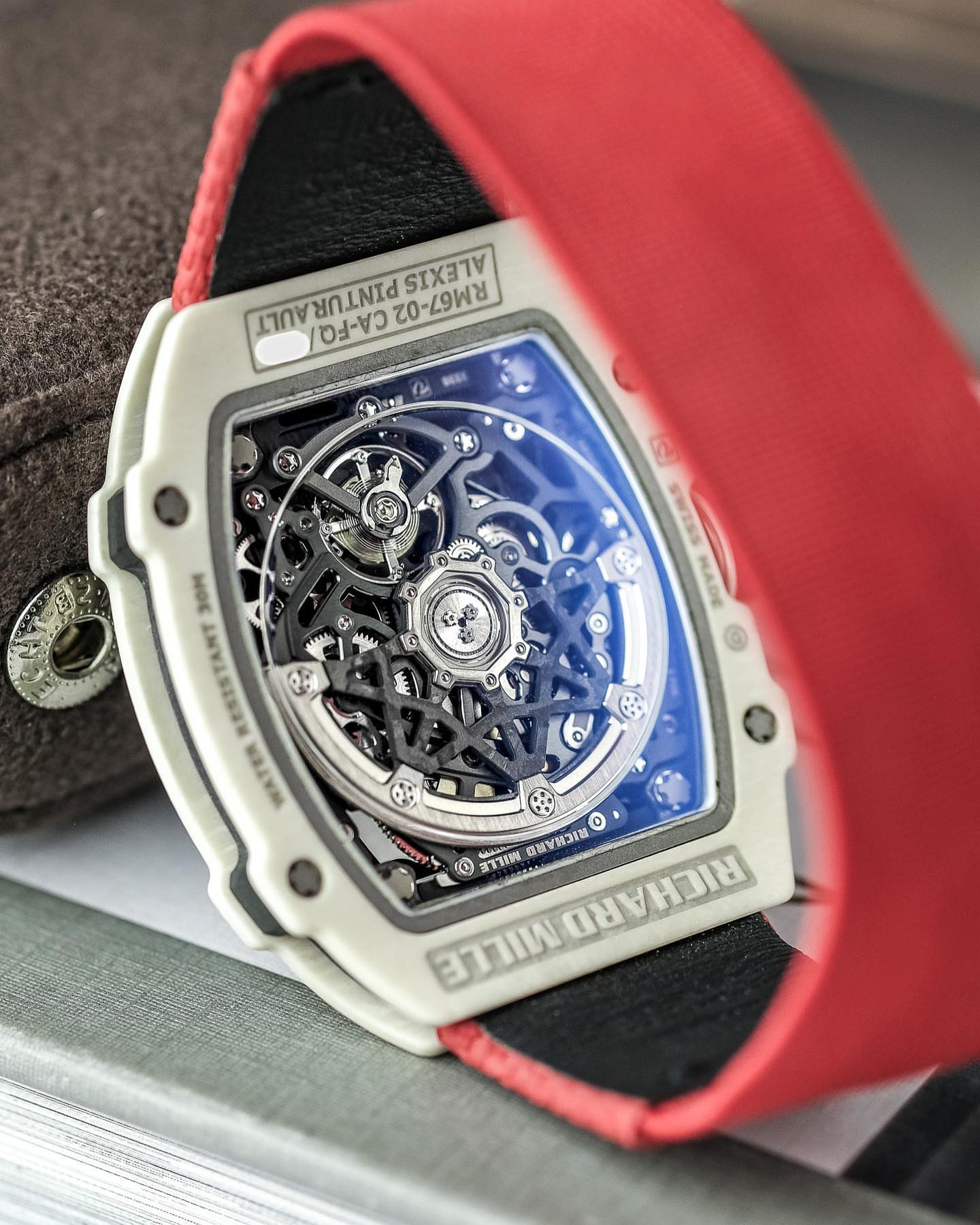 RM67-02 Alexis Pinturault White Red