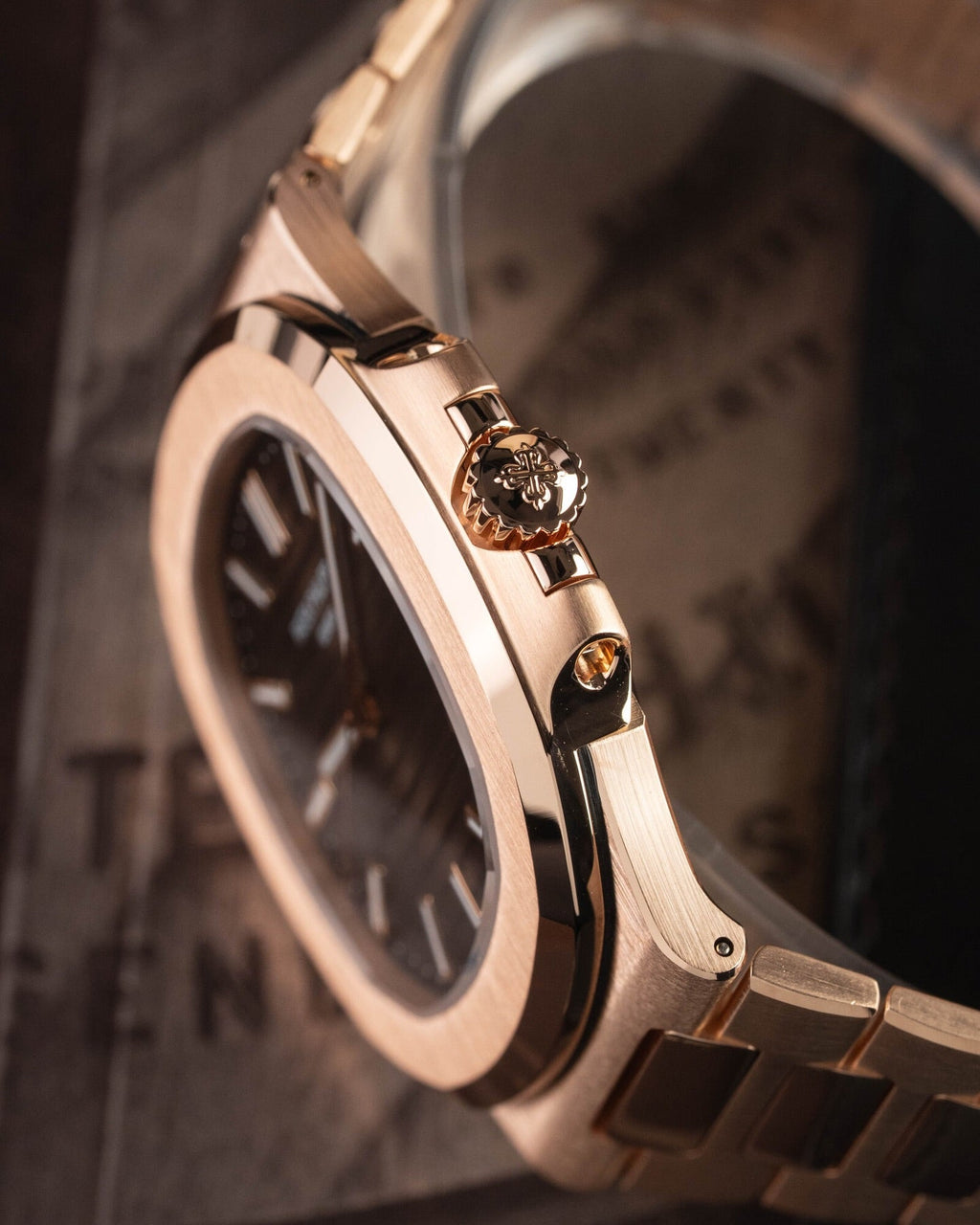 Patek Philippe Nautilus Gold