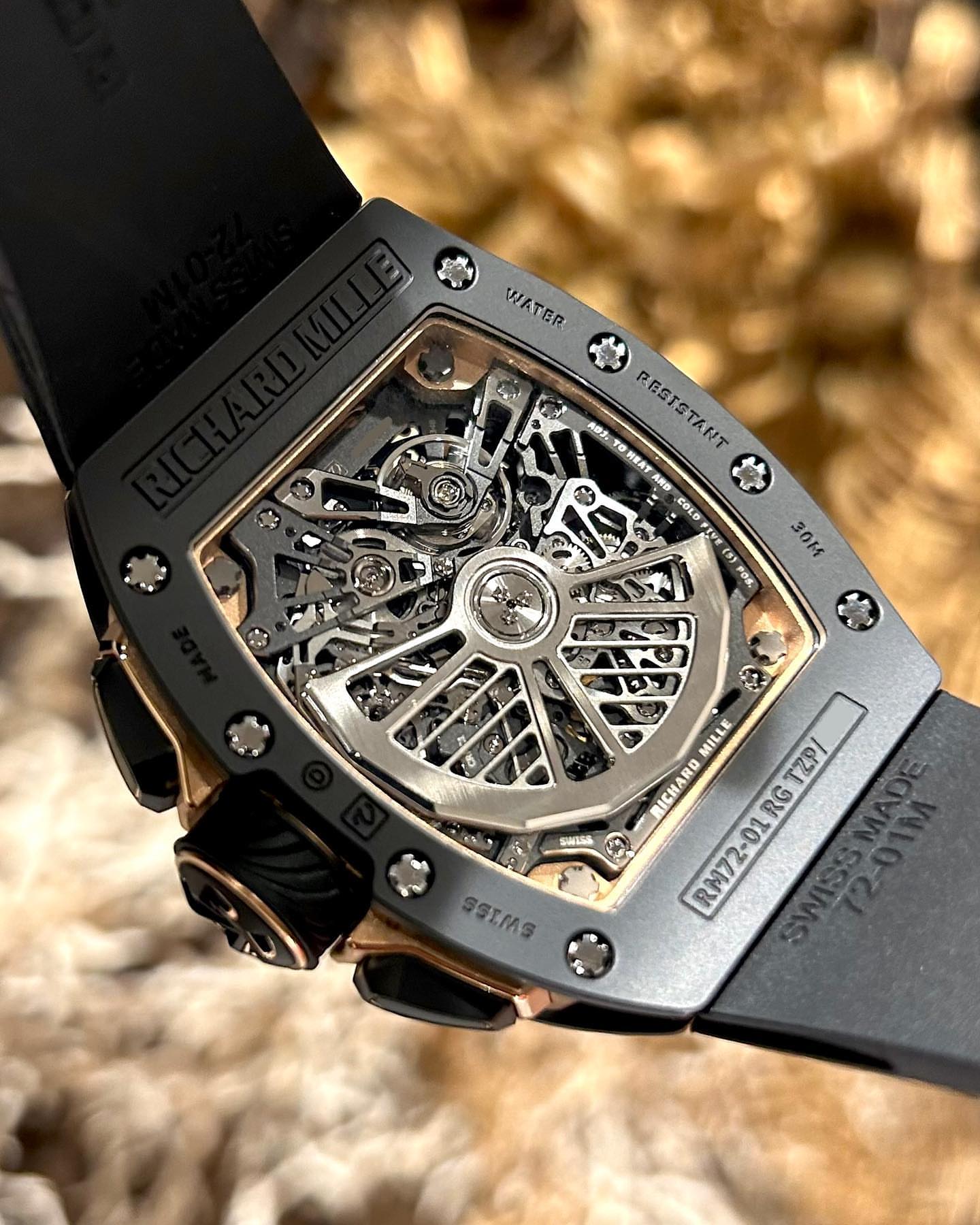 Richard Mille RM 72-01 BLACK