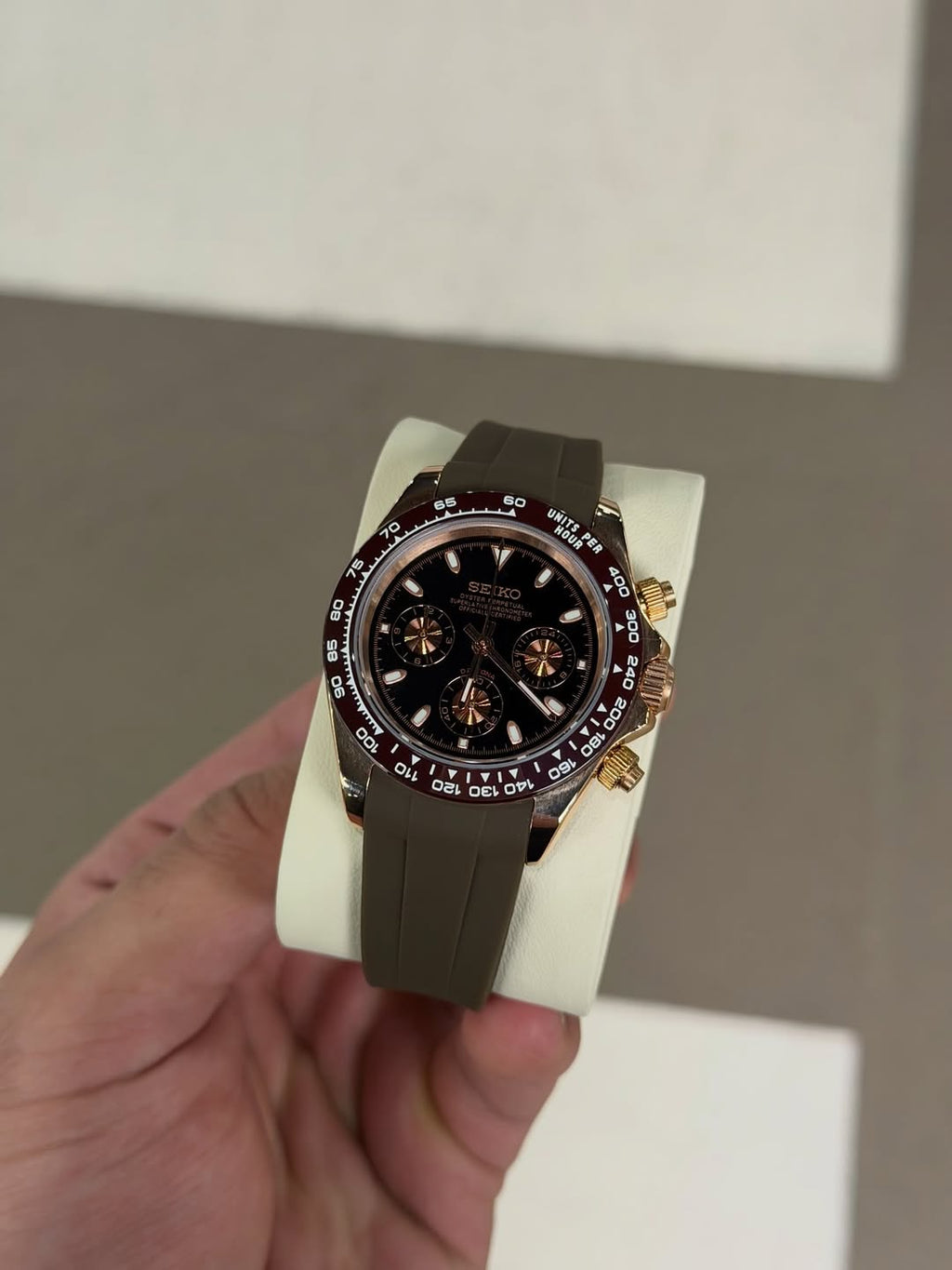 Seiko Caramelo
