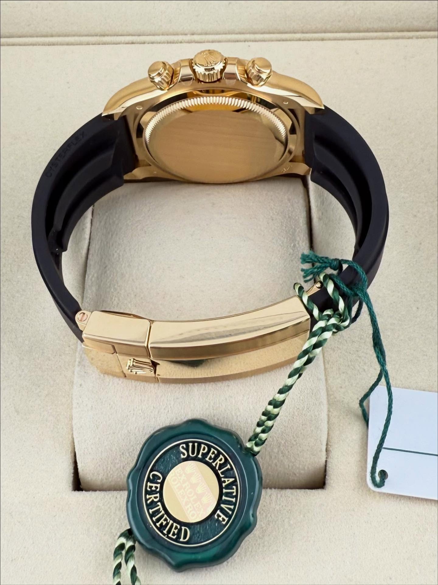 Rolex Daytona – Oysterflex