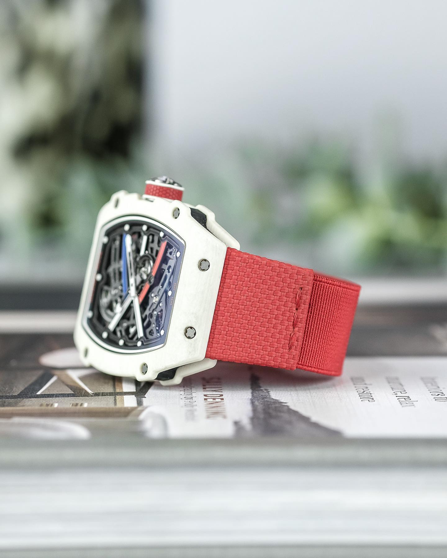 RM67-02 Alexis Pinturault White Red
