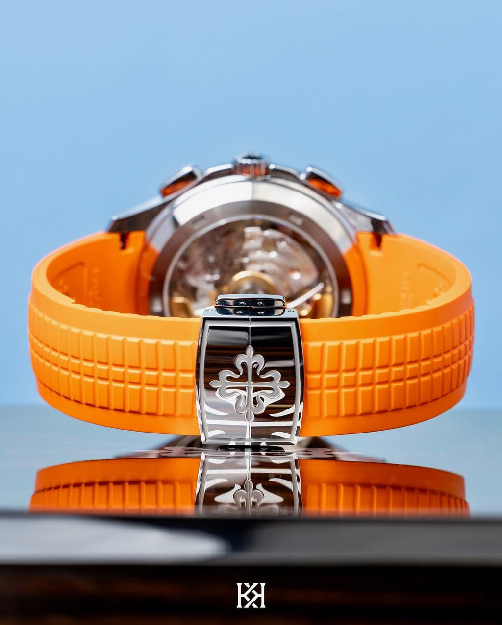 Kit 3 Relógios Patek Philippe Aquanaut Chronograph