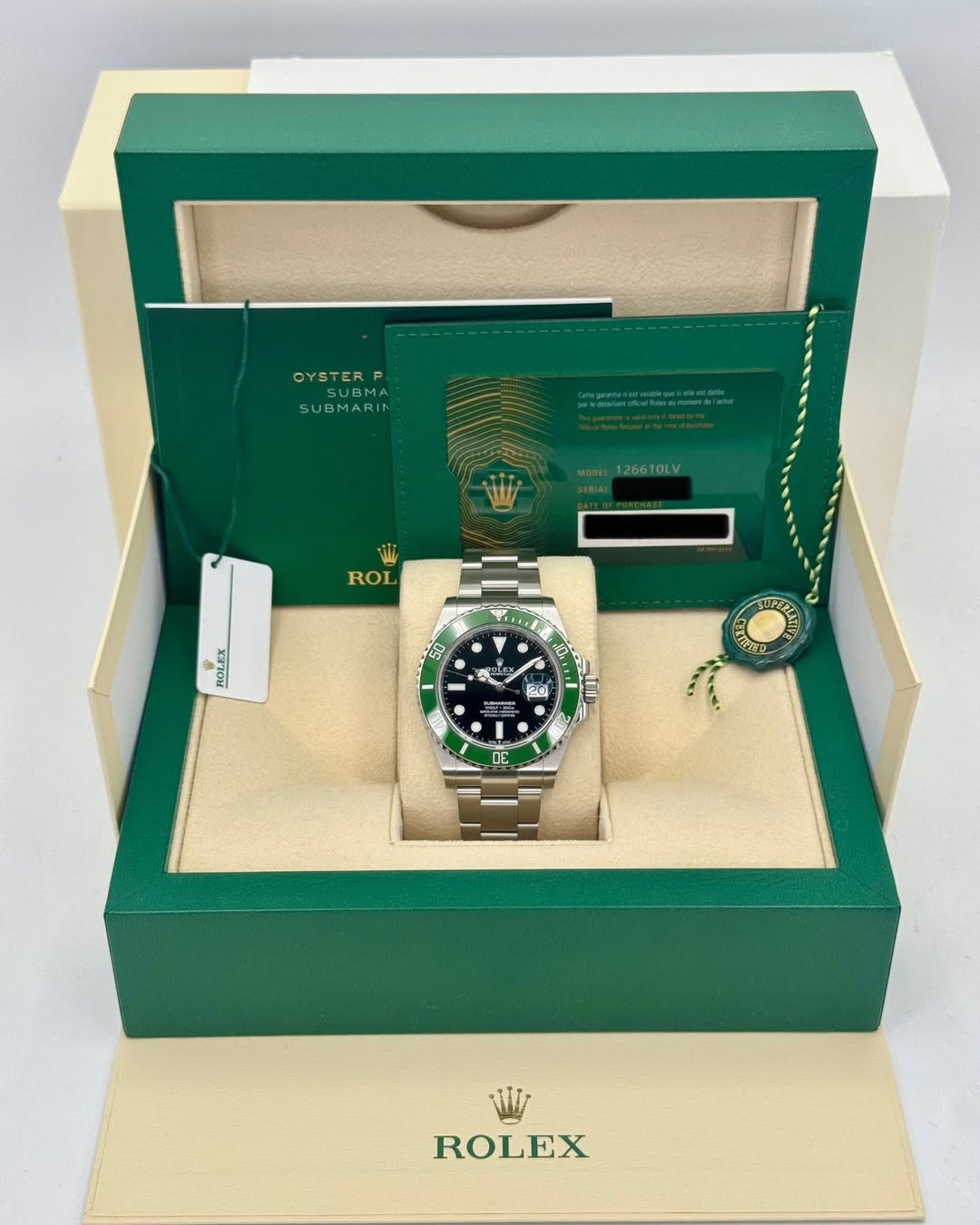 Rolex Submariner “Starbucks