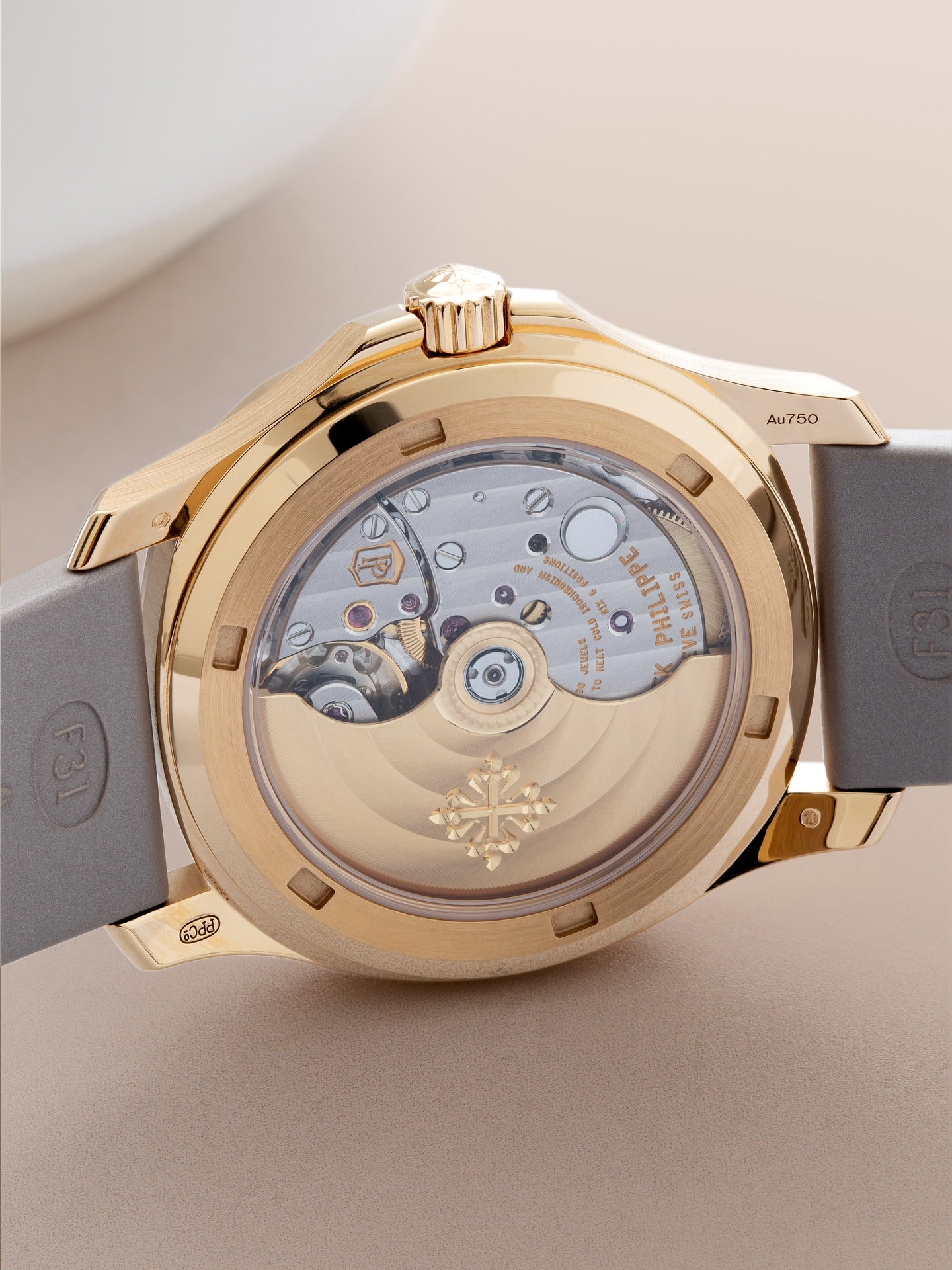 Patek Philippe Aquanaut Luce Rose Gold