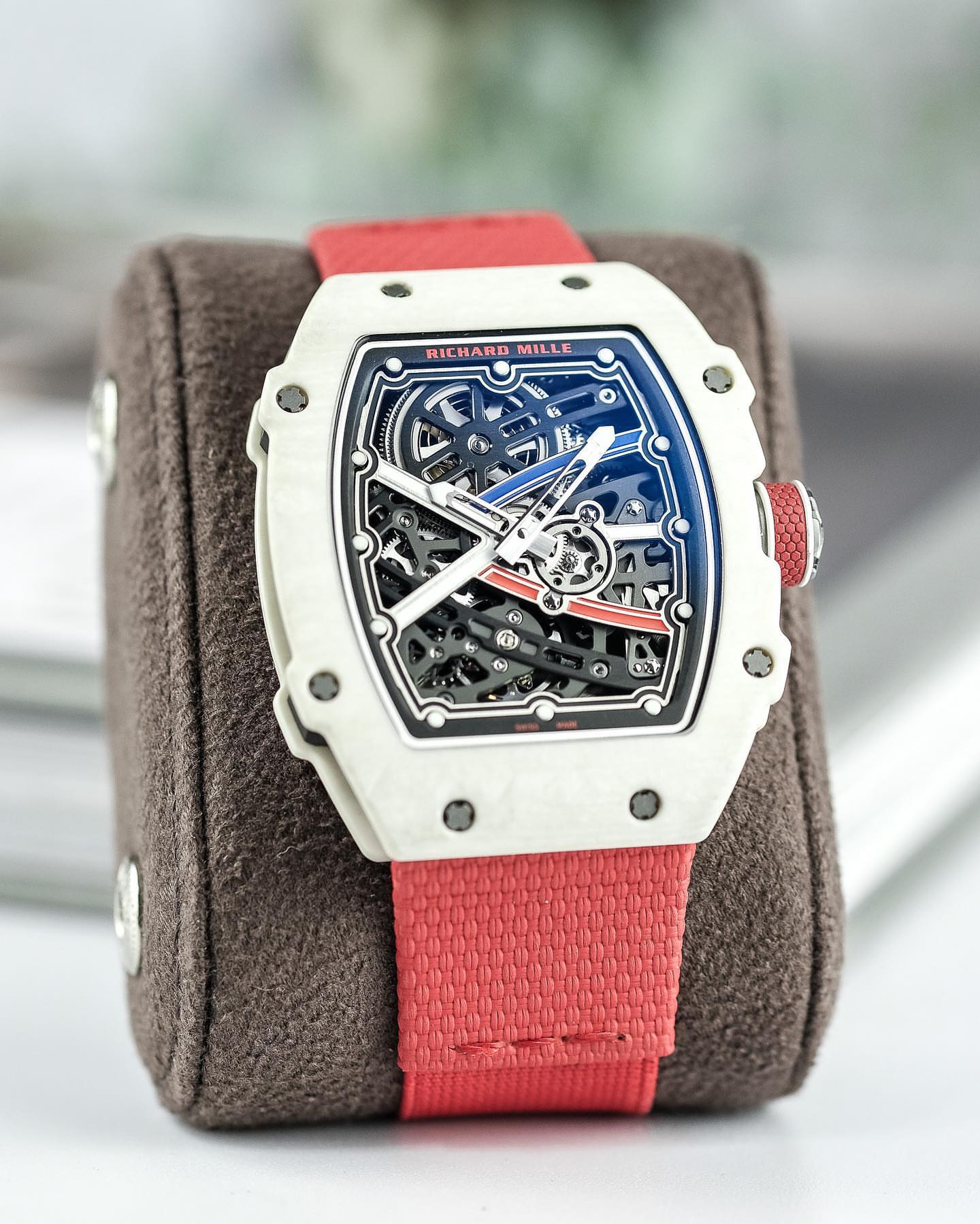 RM67-02 Alexis Pinturault White Red