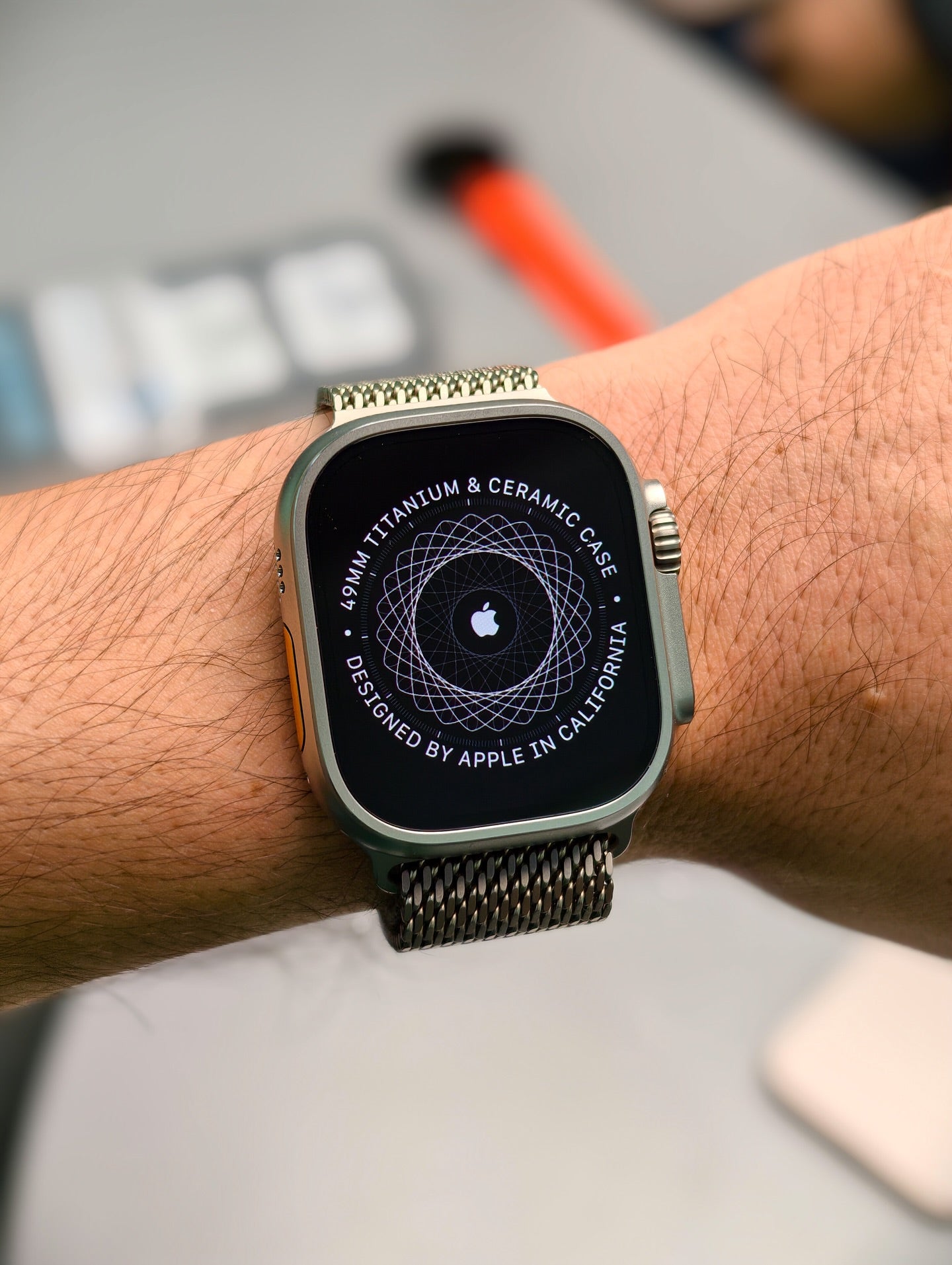 Smart Watch Ultra 3 49mm Titanium