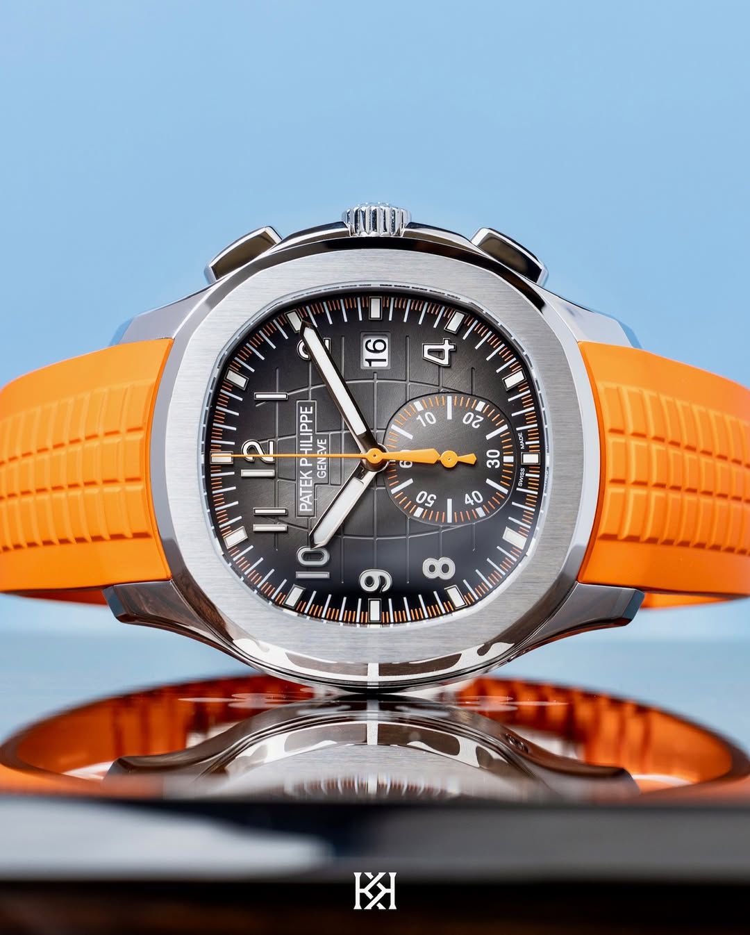 Kit 3 Relógios Patek Philippe Aquanaut Chronograph