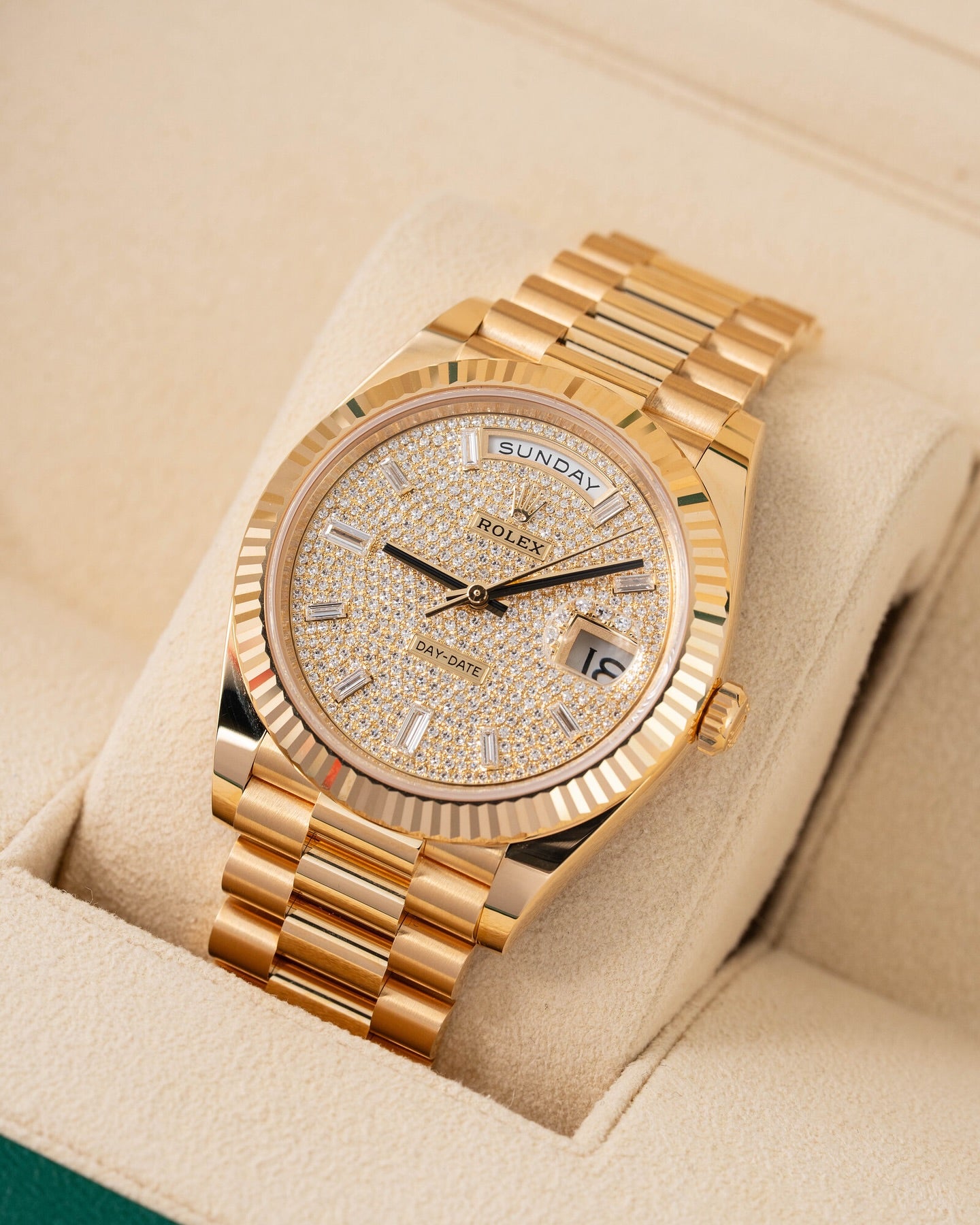 Rolex Day-Date 36 Gold