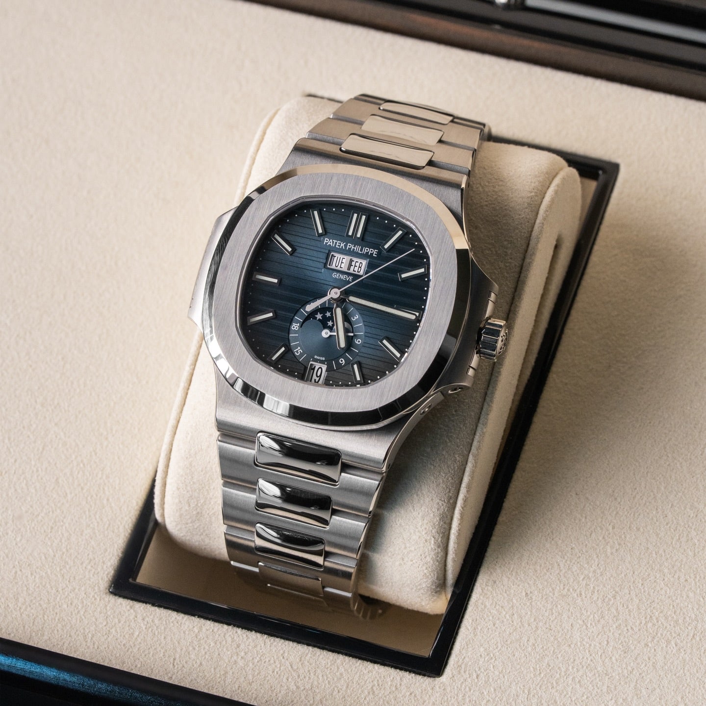 Patek Philippe Nautilus