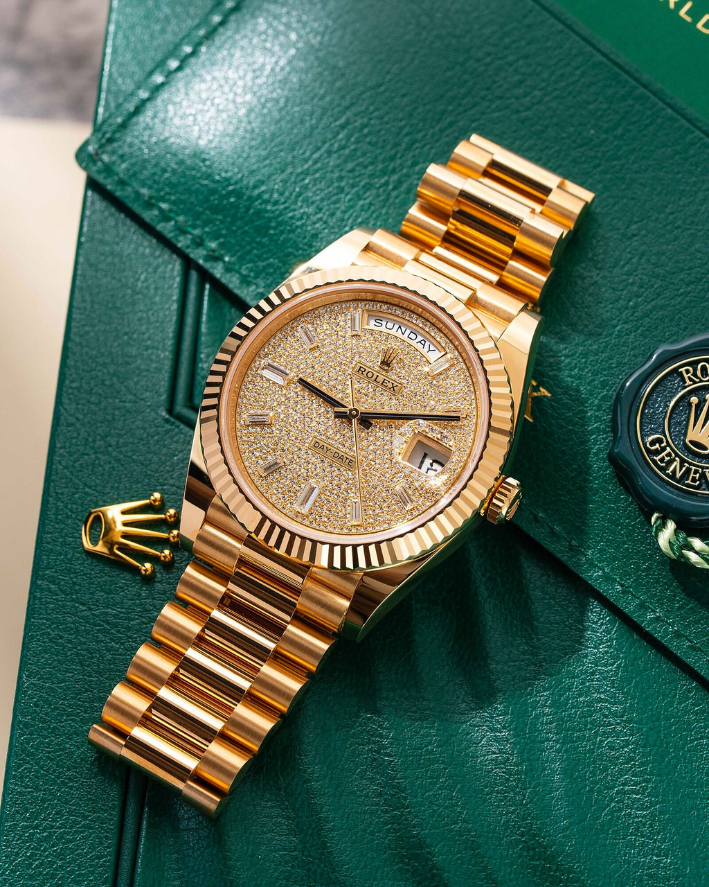 Rolex Day-Date 36 Gold