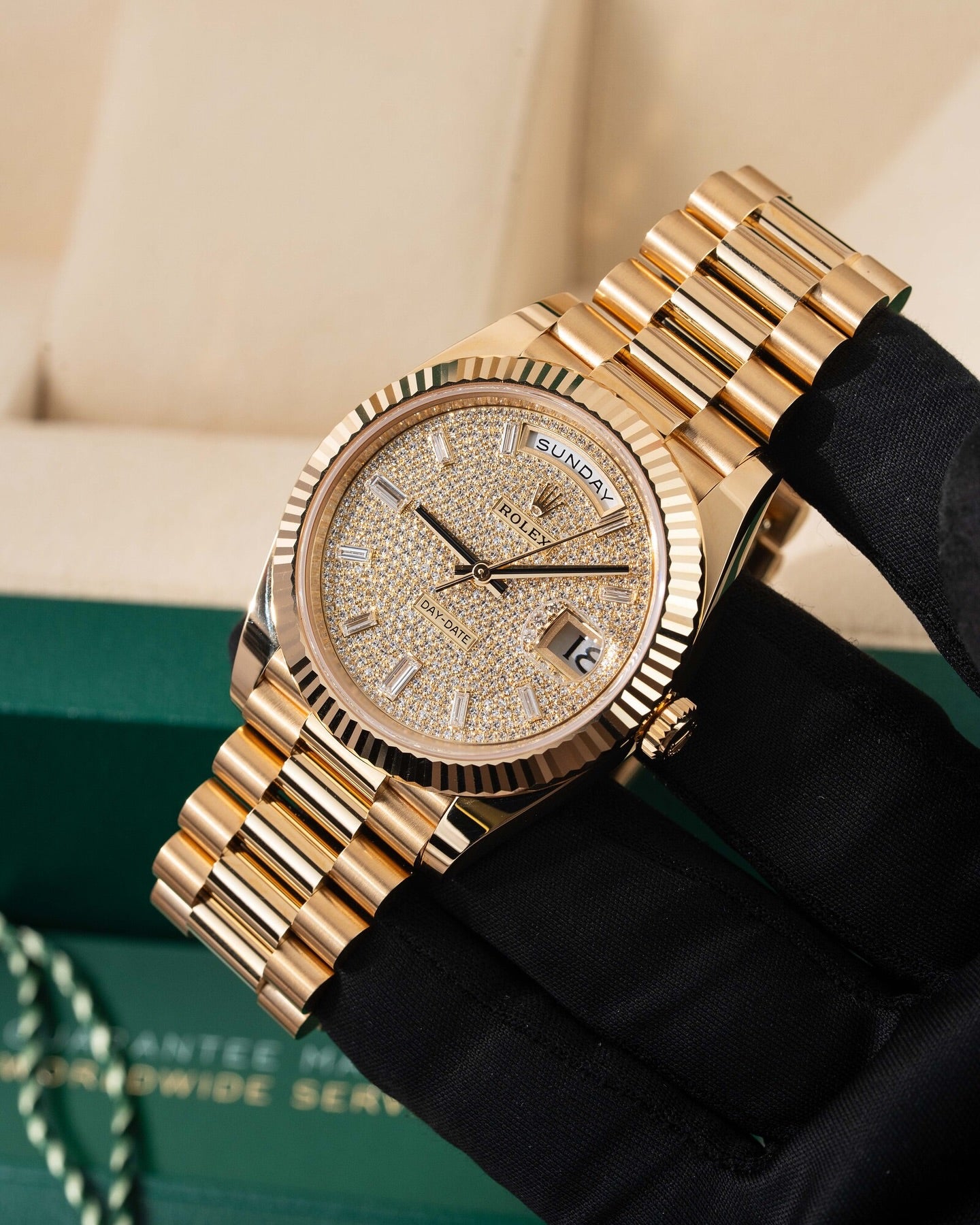 Rolex Day-Date 36 Gold
