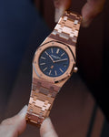Audemars Piguet Royal Oak “Jumbo” Rose Gold