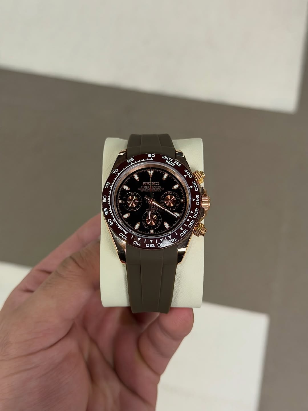 Seiko Caramelo