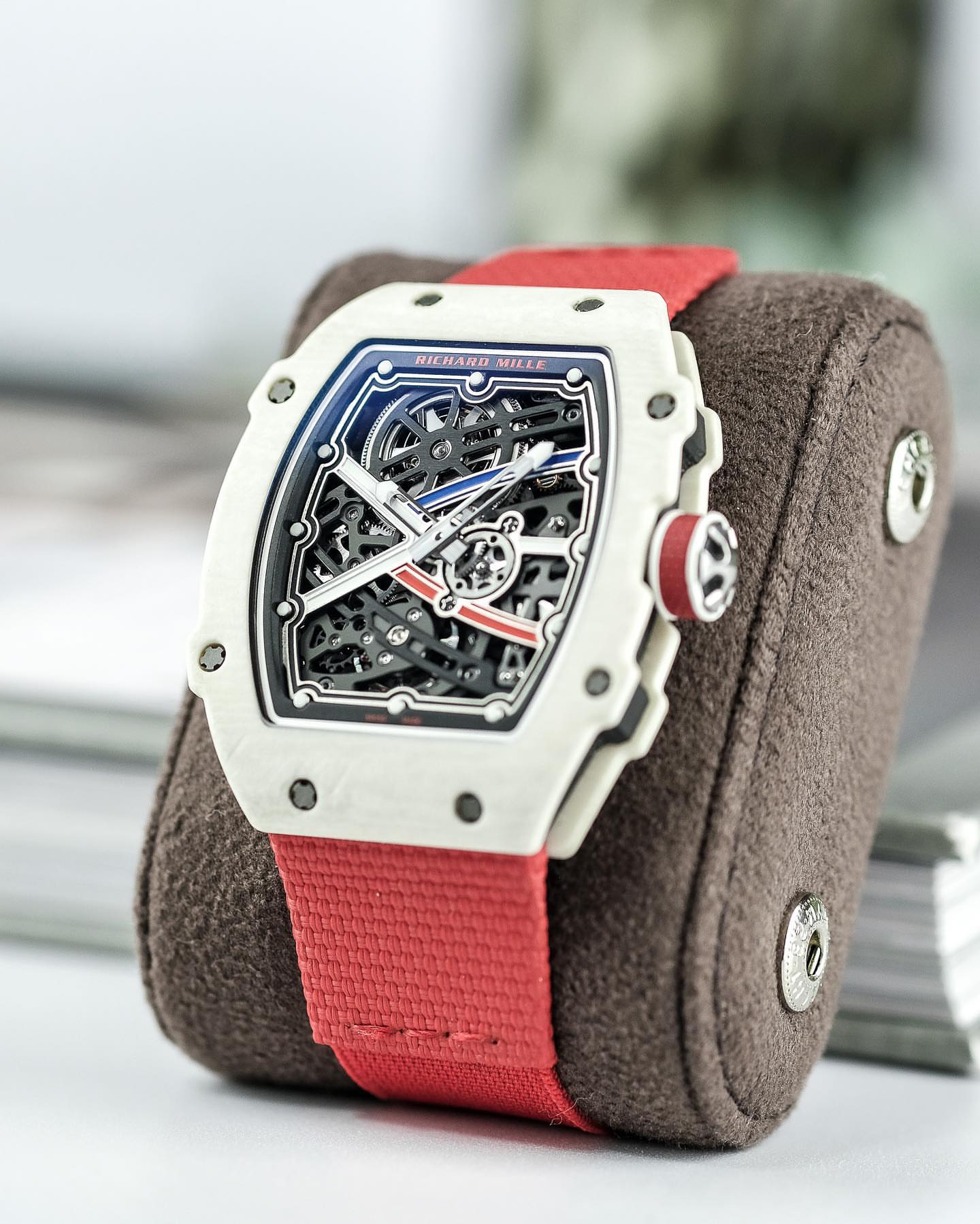 RM67-02 Alexis Pinturault White Red