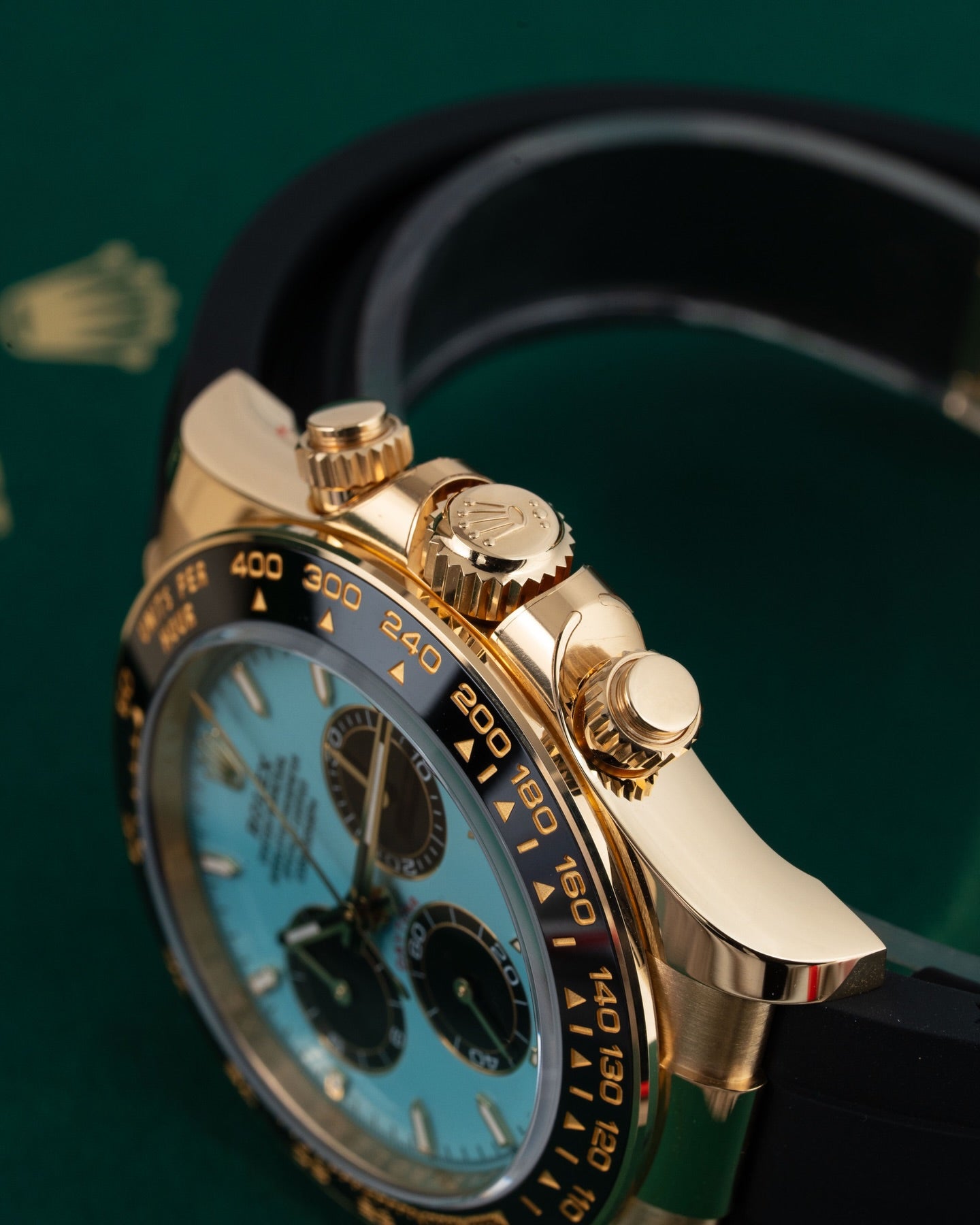 Rolex Daytona “Tiffany” Oysterflex – onetechimports