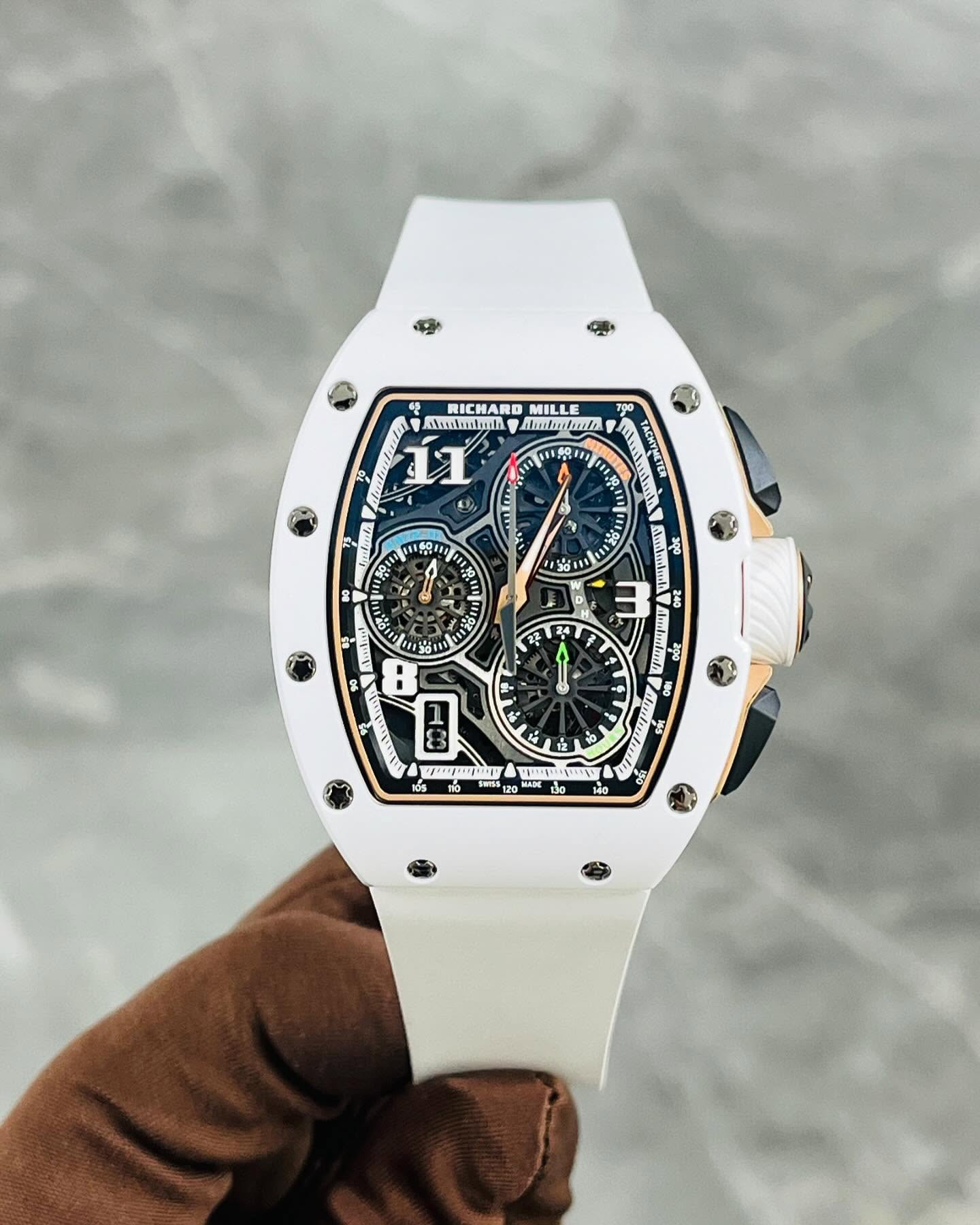 Richard Mille RM 72-01 WHITE