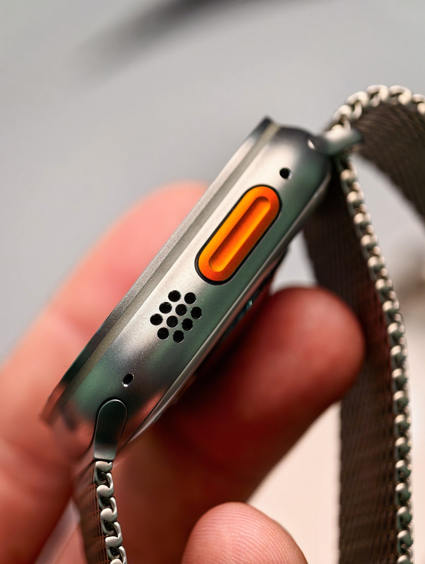 Smart Watch Ultra 3 49mm Titanium
