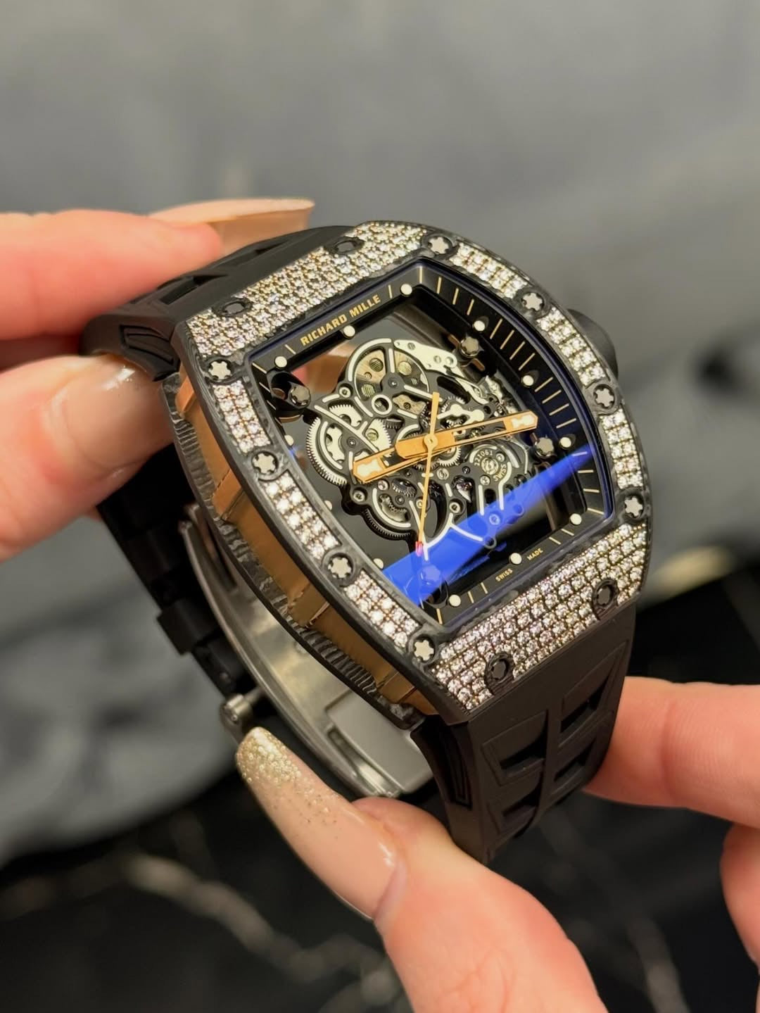 Richard Mille RM 055 Diamond Set